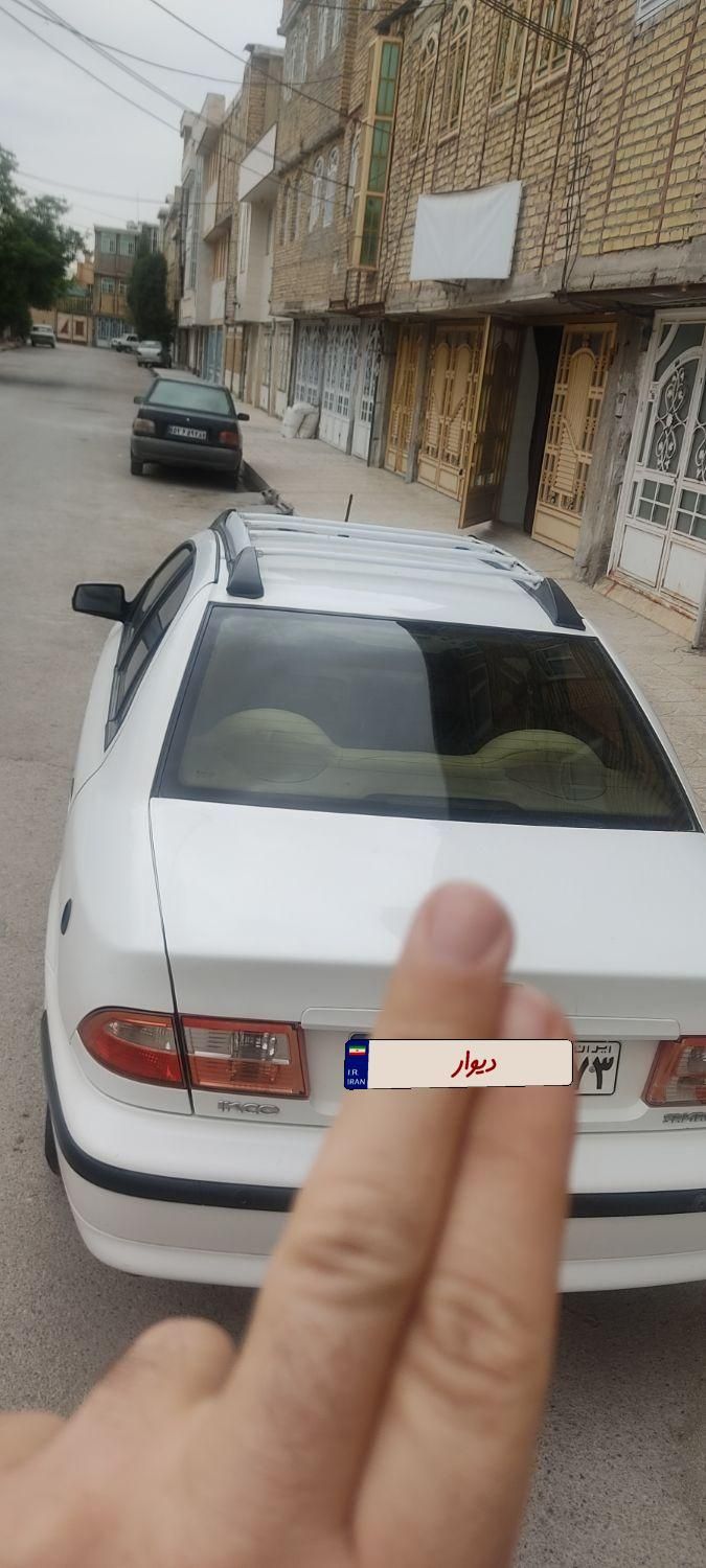 سمند LX EF7 دوگانه سوز - 1390