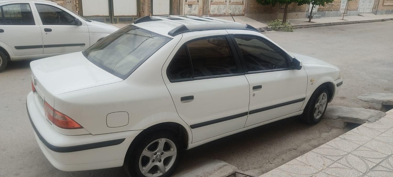 سمند LX EF7 دوگانه سوز - 1390