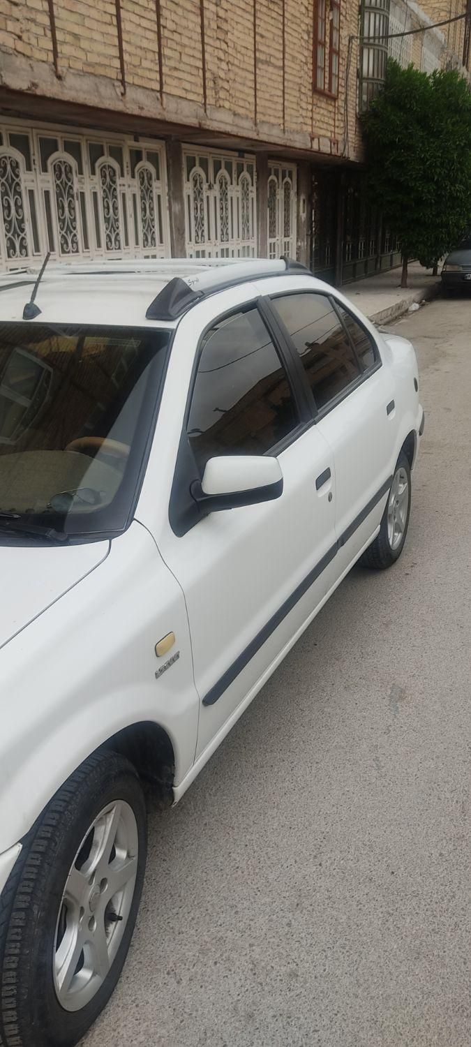 سمند LX EF7 دوگانه سوز - 1390