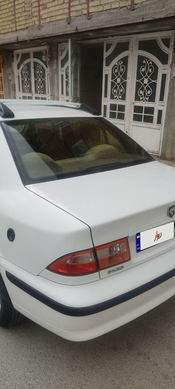 سمند LX EF7 دوگانه سوز - 1390