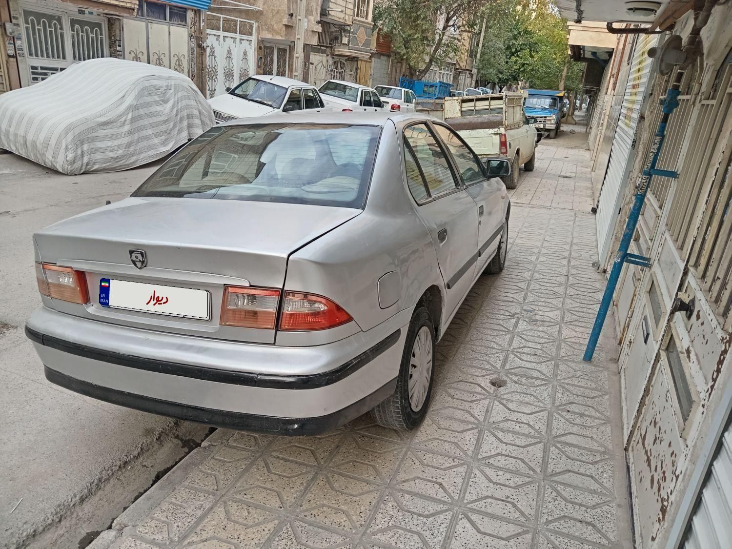 سمند LX XU7 - 1383