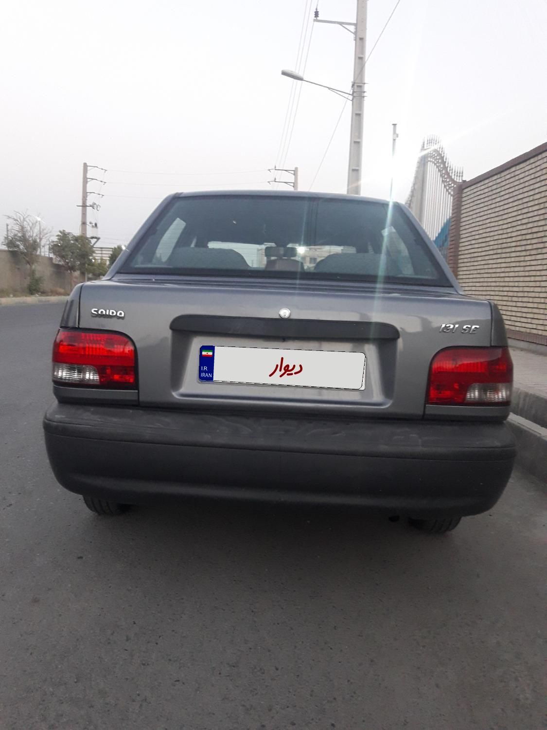 پراید 131 SE - 1395