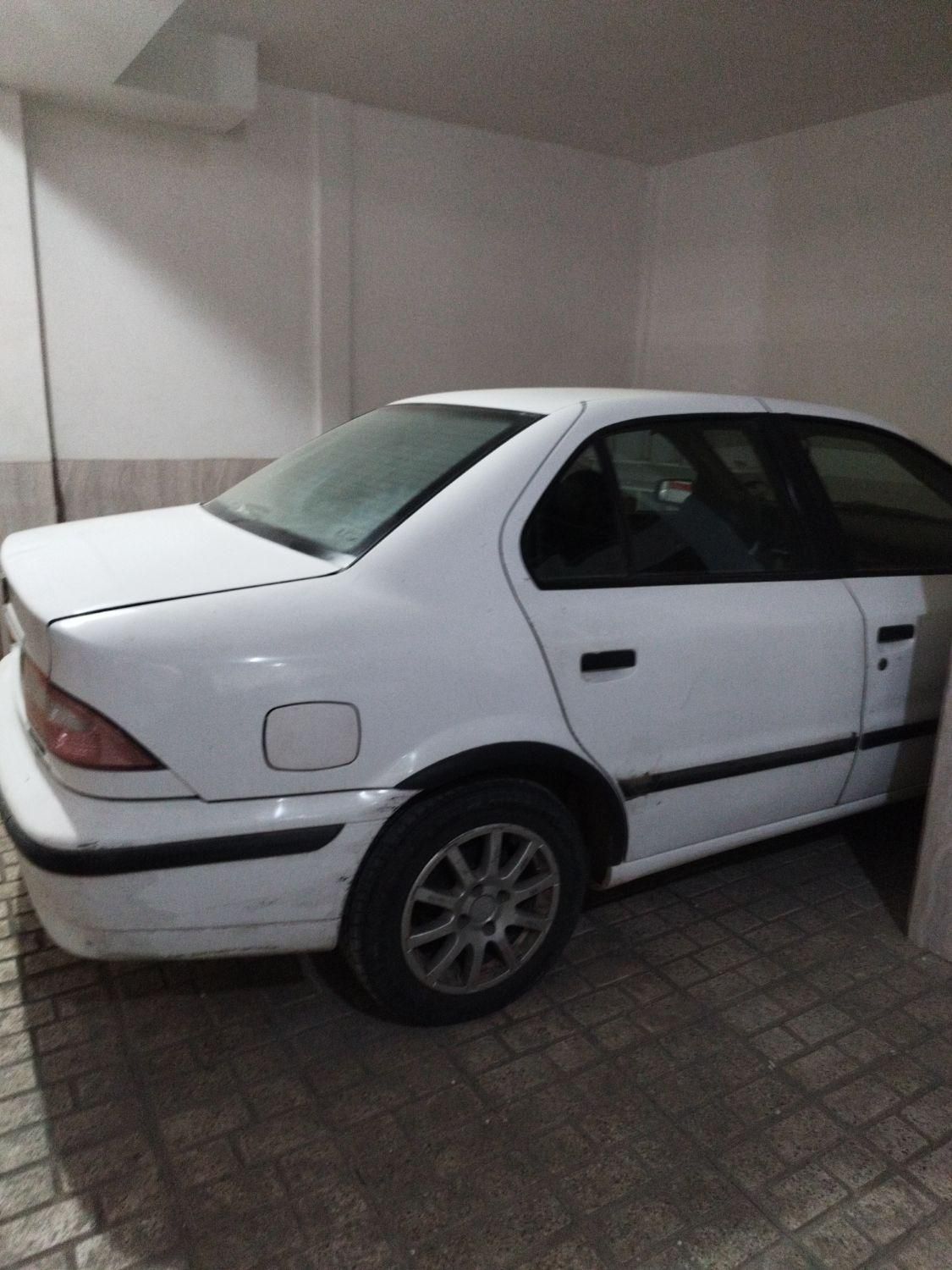 سمند LX EF7 دوگانه سوز - 1391