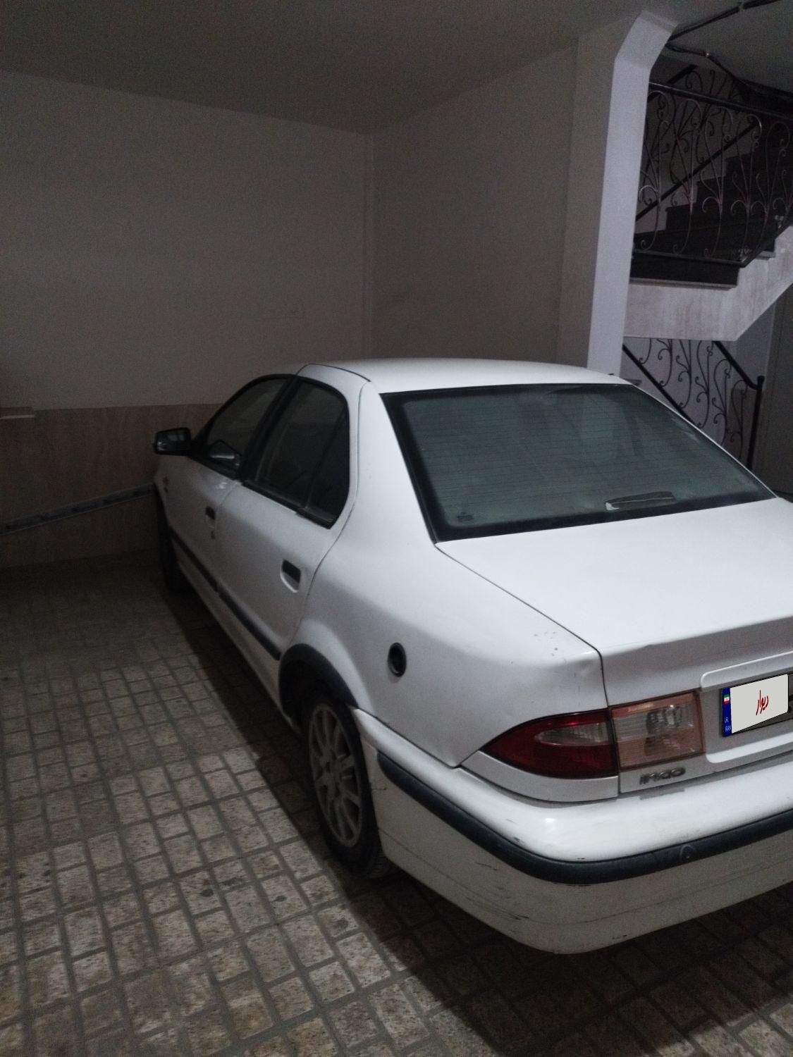 سمند LX EF7 دوگانه سوز - 1391