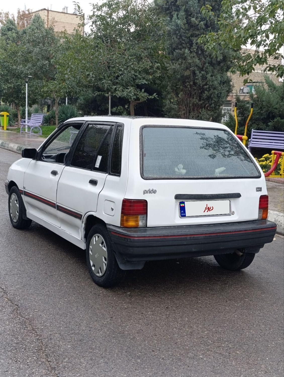 پراید 111 LX - 1373