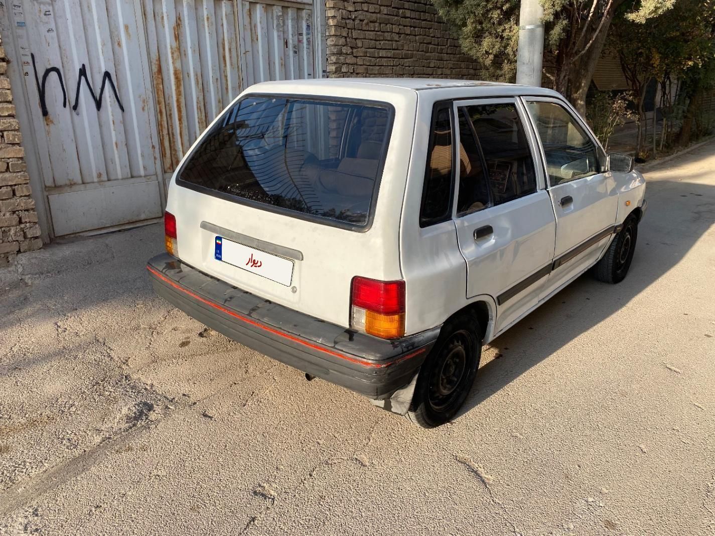 پراید 111 LX - 1374