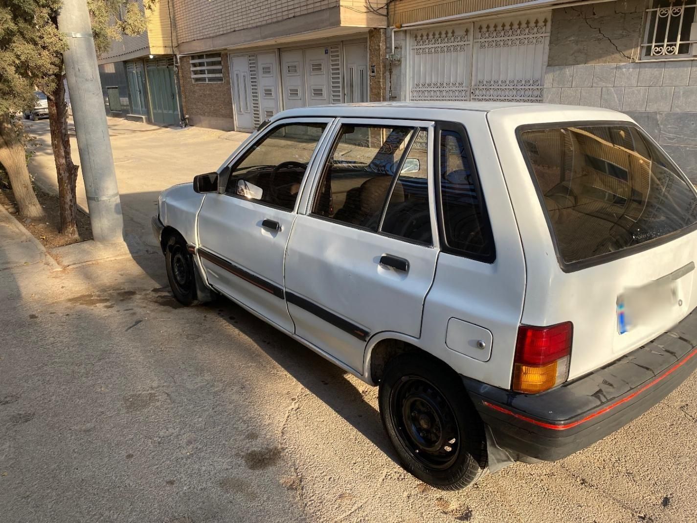 پراید 111 LX - 1374