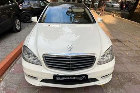 بنز S 500 نیمه فول - 2009