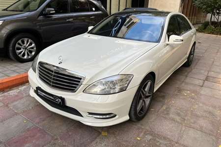 بنز S 500 نیمه فول - 2009