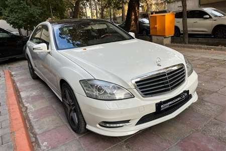 بنز S 500 نیمه فول - 2009