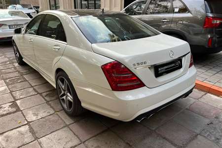 بنز S 500 نیمه فول - 2009