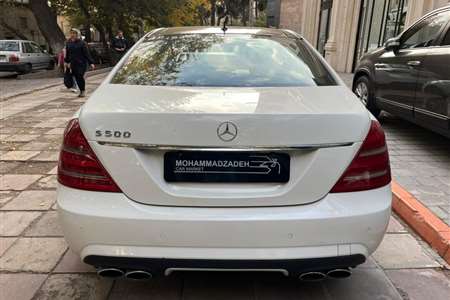 بنز S 500 نیمه فول - 2009