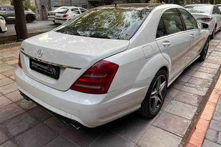 بنز S 500 نیمه فول - 2009