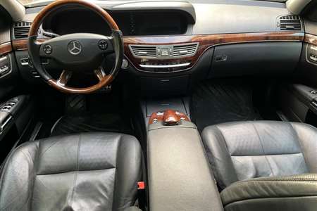 بنز S 500 نیمه فول - 2009