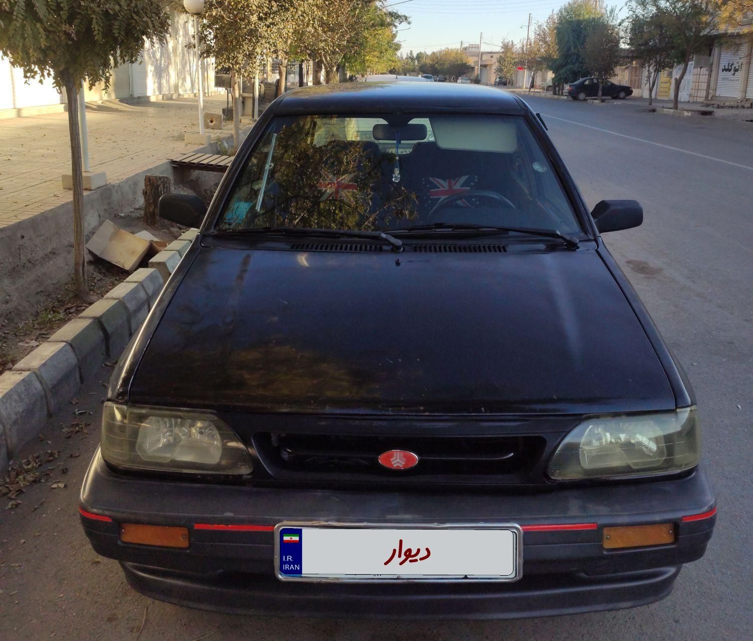 پراید 111 LX - 1387