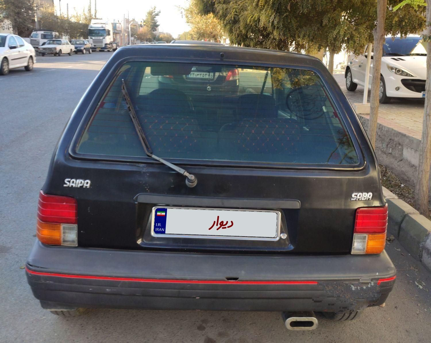 پراید 111 LX - 1387