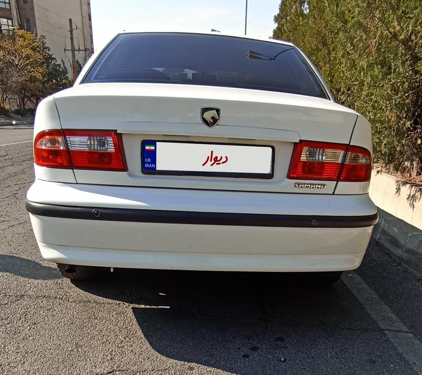 سمند LX XU7 - 1393