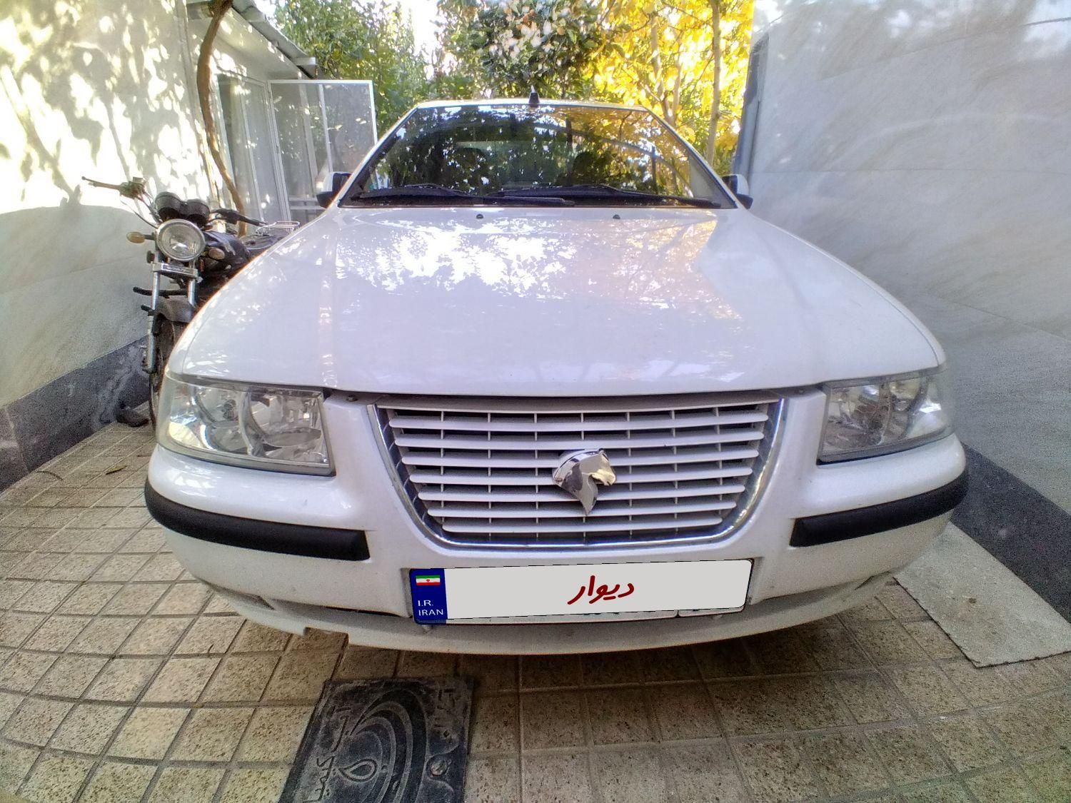 سمند LX XU7 - 1400