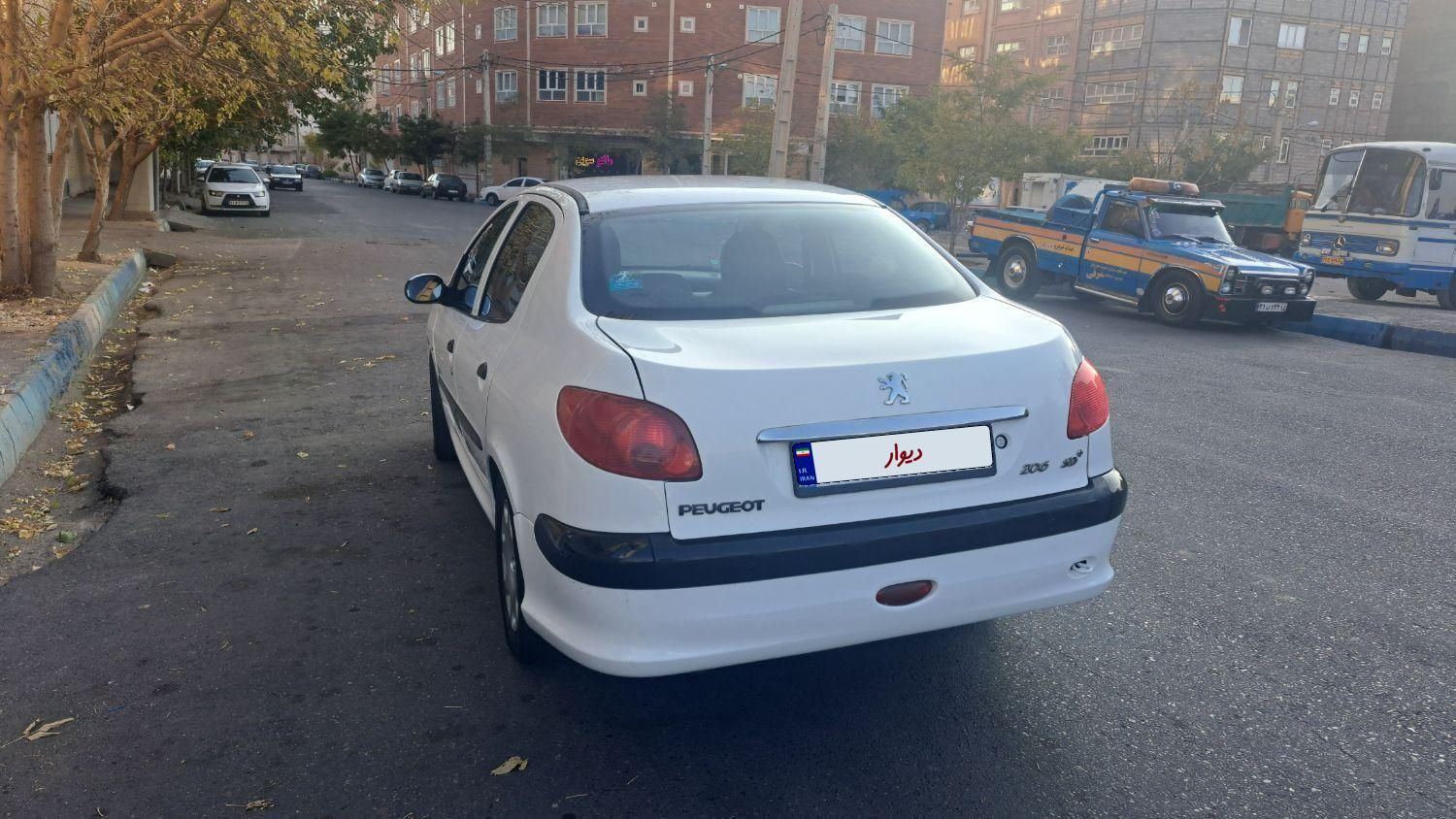 پژو 206 SD v8 - 1393