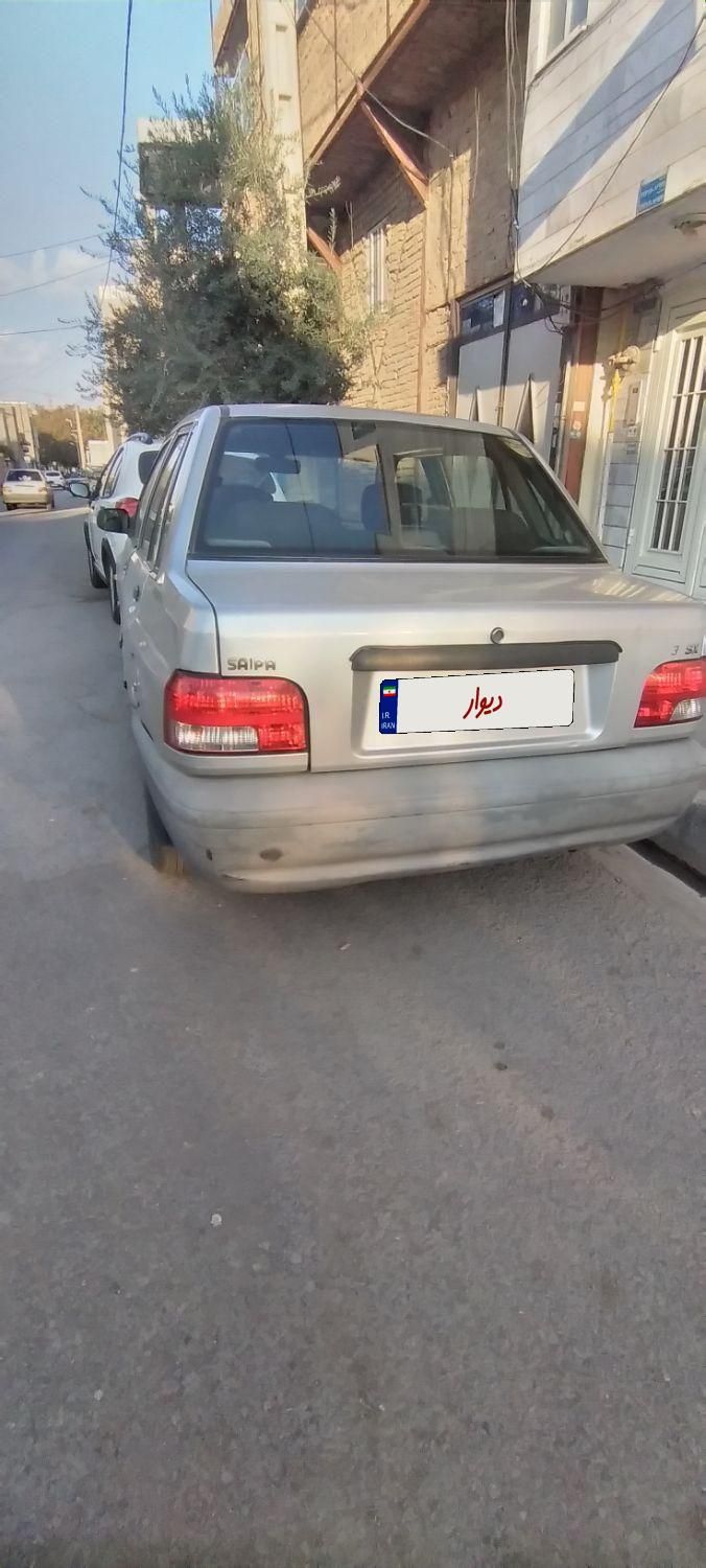 پراید 131 SX - 1391