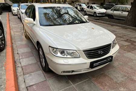 هیوندای آزرا (گرنجور) 3000cc - 2010