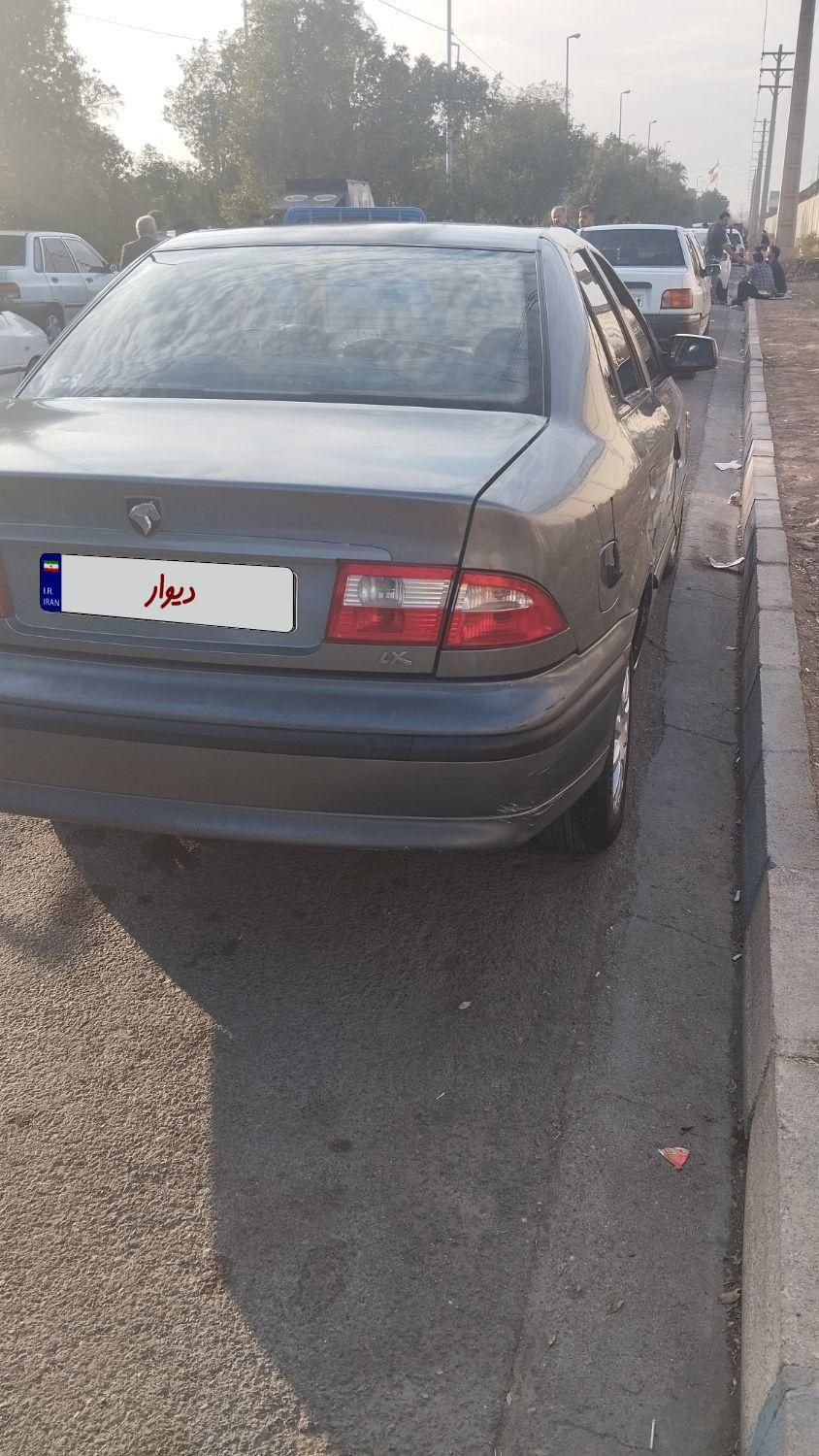 سمند LX XU7 - 1386