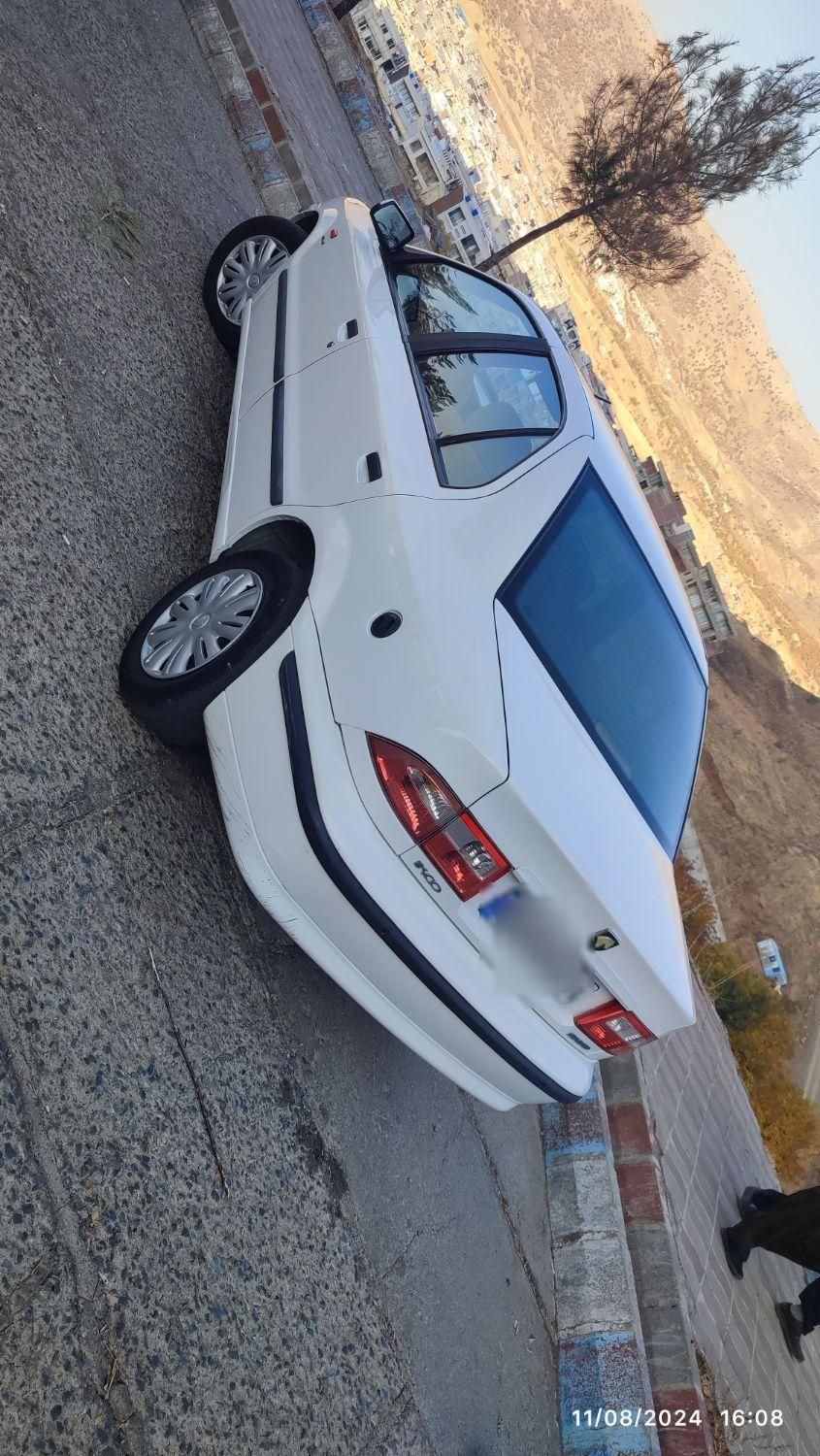 سمند LX EF7 دوگانه سوز - 1394