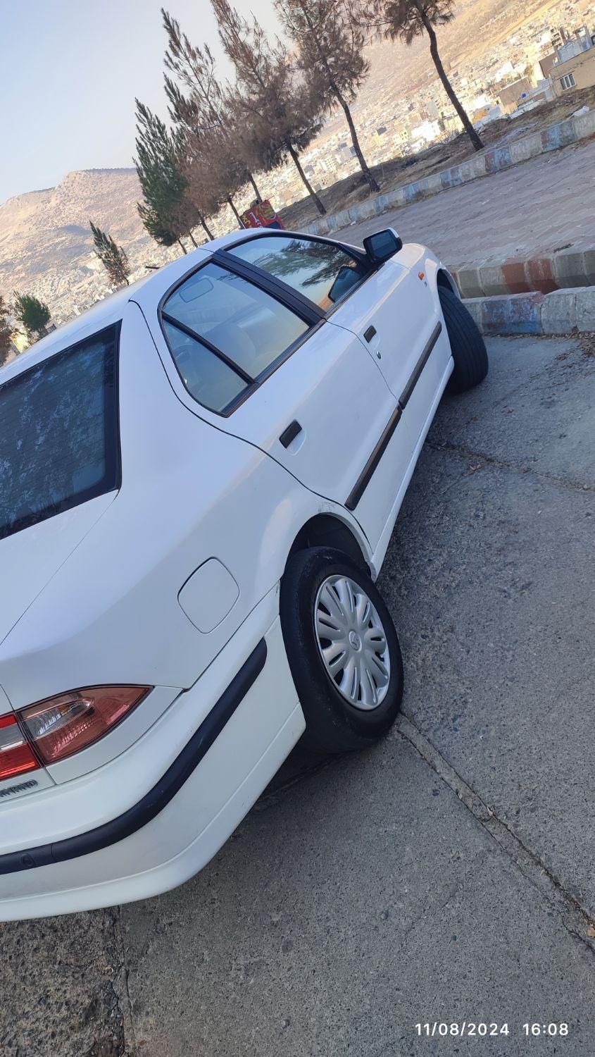 سمند LX EF7 دوگانه سوز - 1394