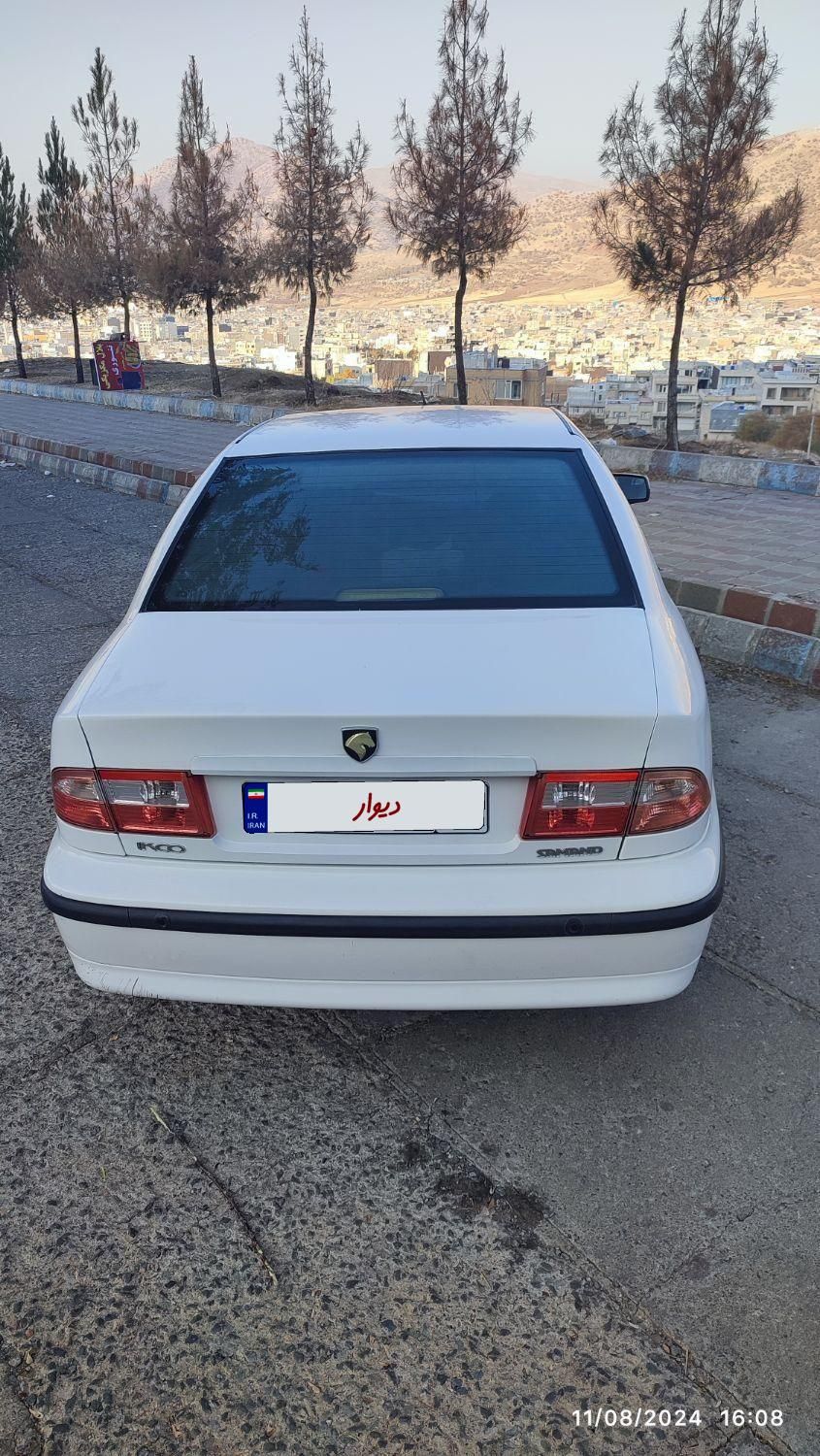 سمند LX EF7 دوگانه سوز - 1394