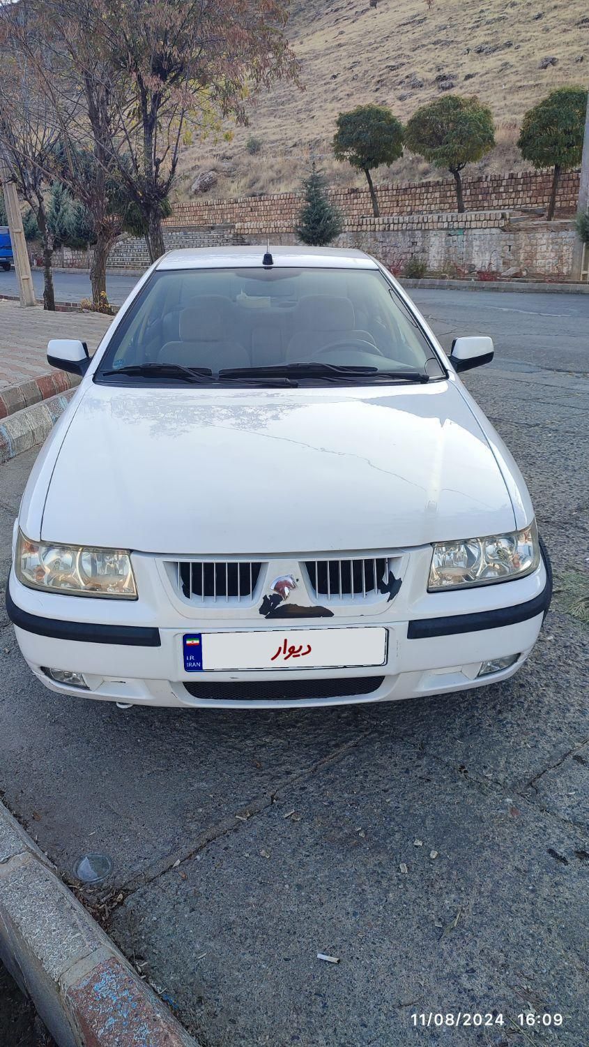 سمند LX EF7 دوگانه سوز - 1394