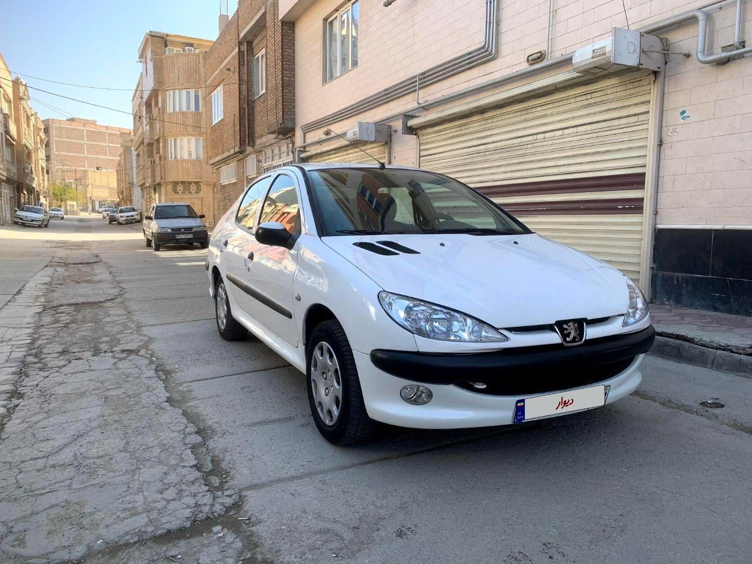 پژو 206 SD v8 - 1394