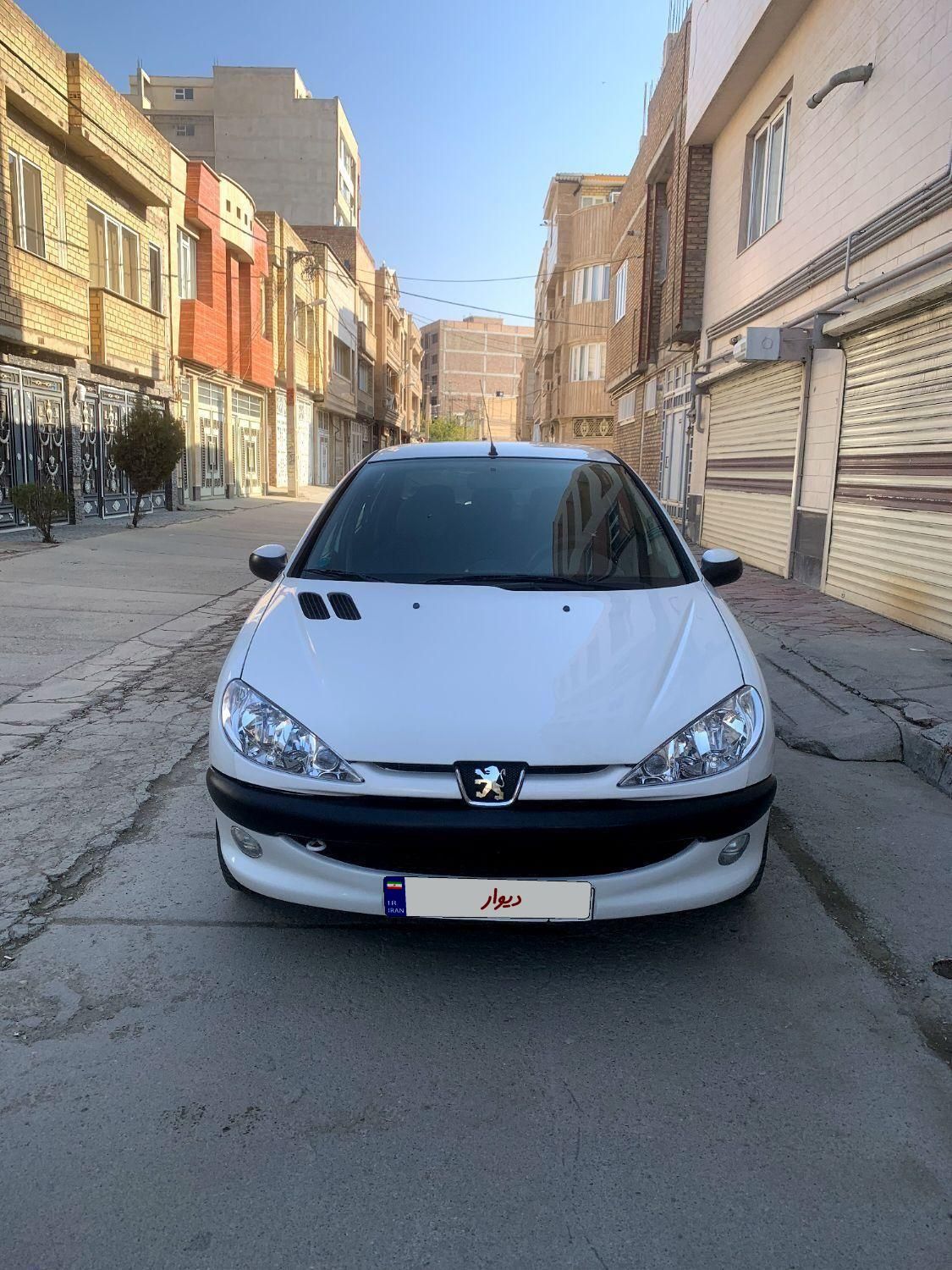 پژو 206 SD v8 - 1394