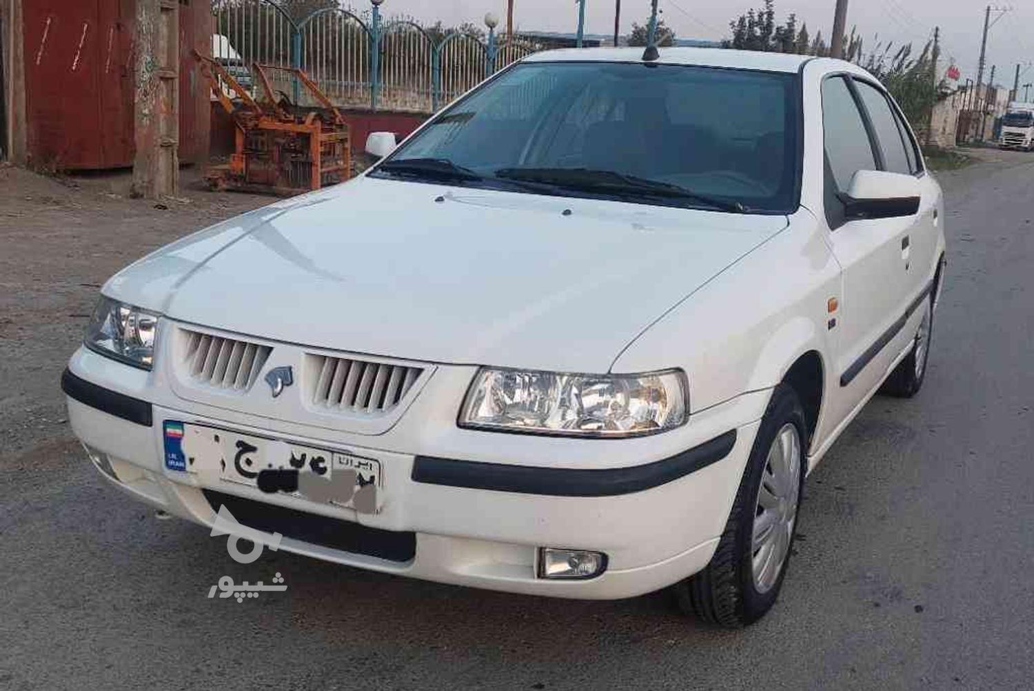 سمند LX EF7 دوگانه سوز - 1394