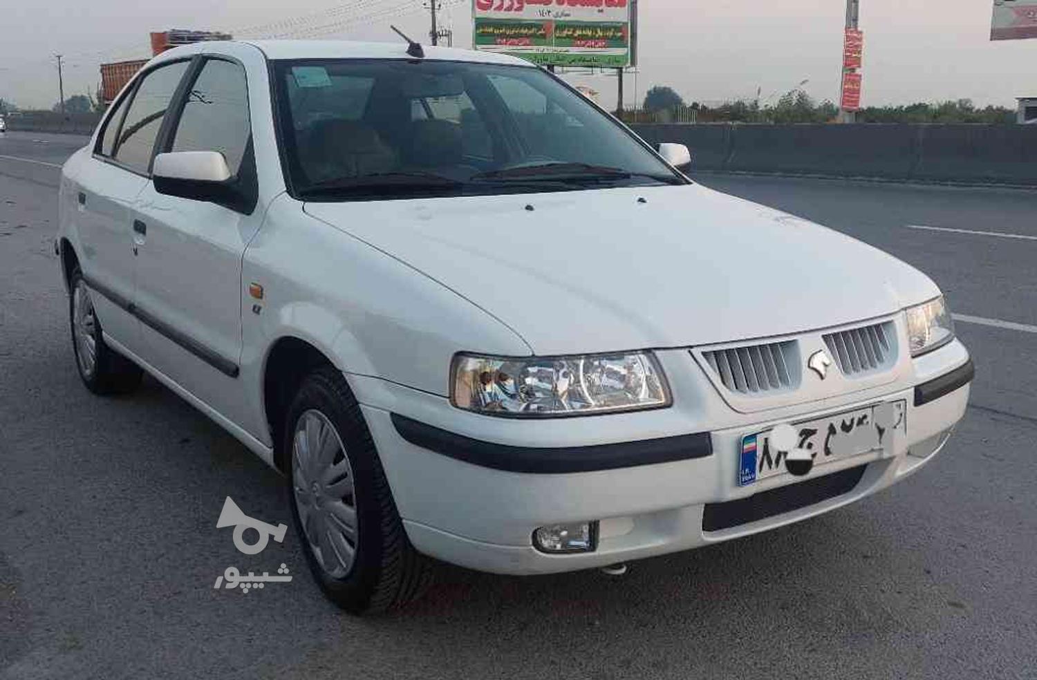 سمند LX EF7 دوگانه سوز - 1394