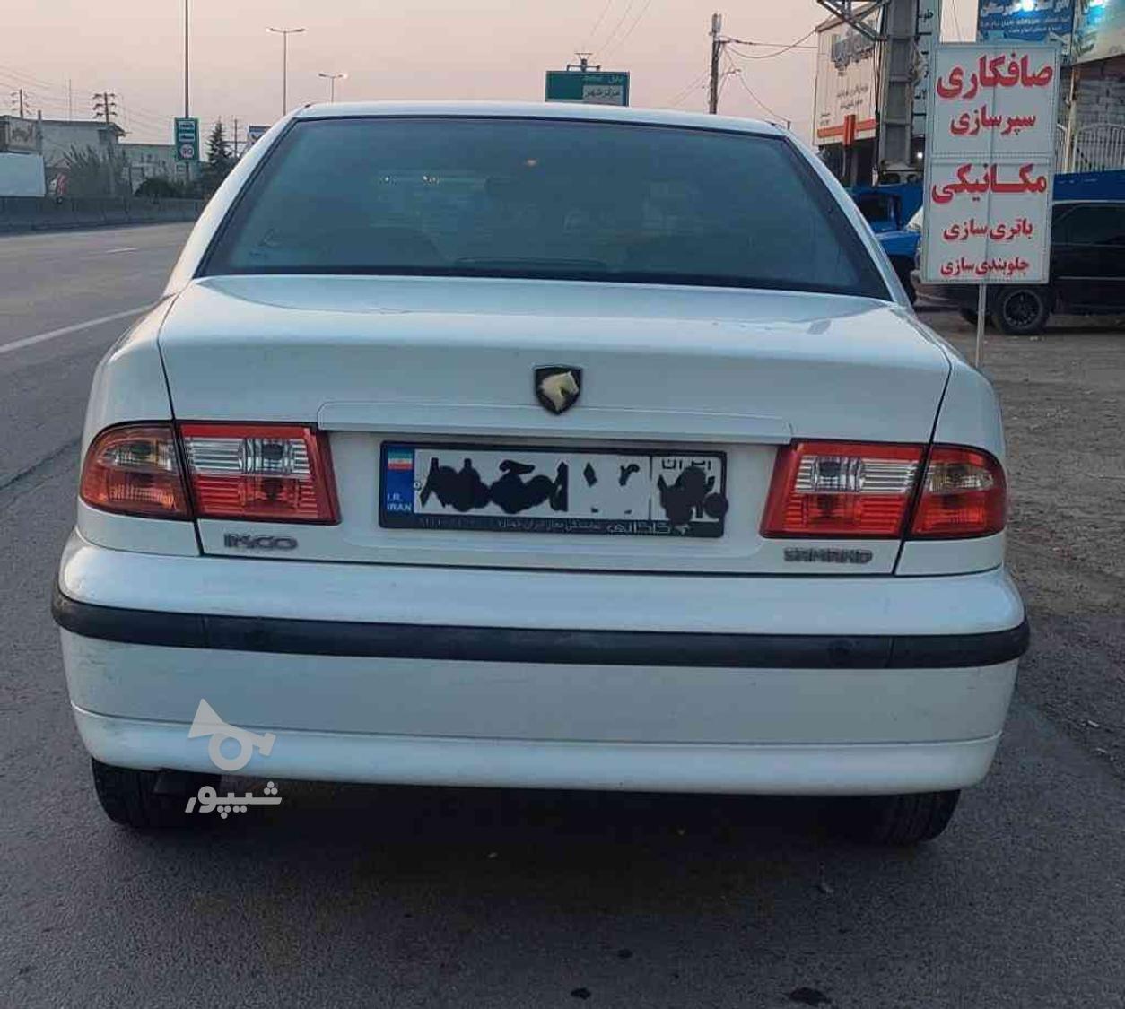 سمند LX EF7 دوگانه سوز - 1394