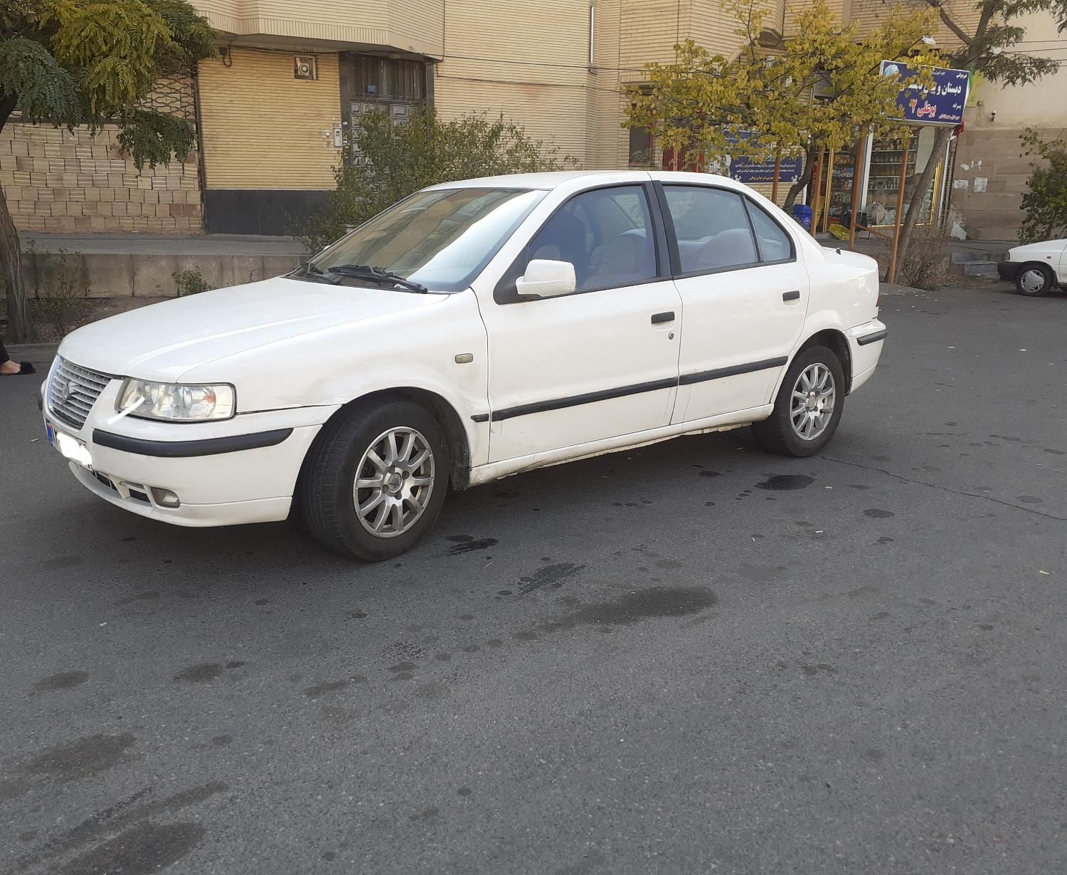 سمند LX XU7 - 1387