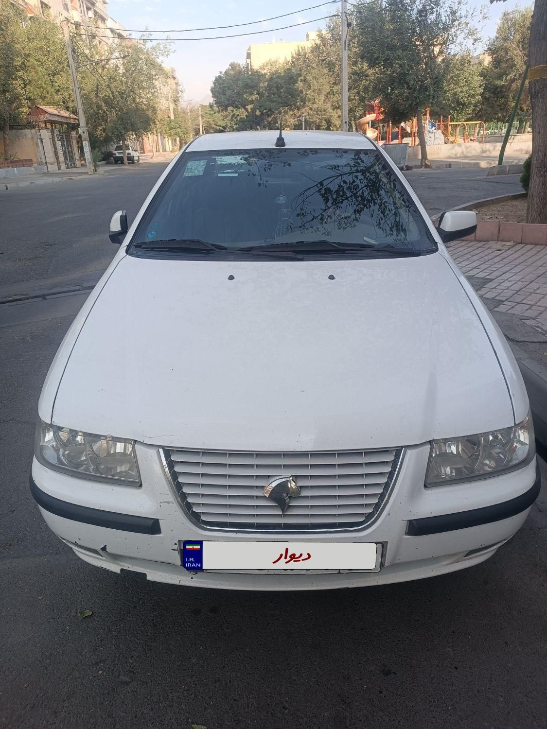 سمند LX XU7 - 1399