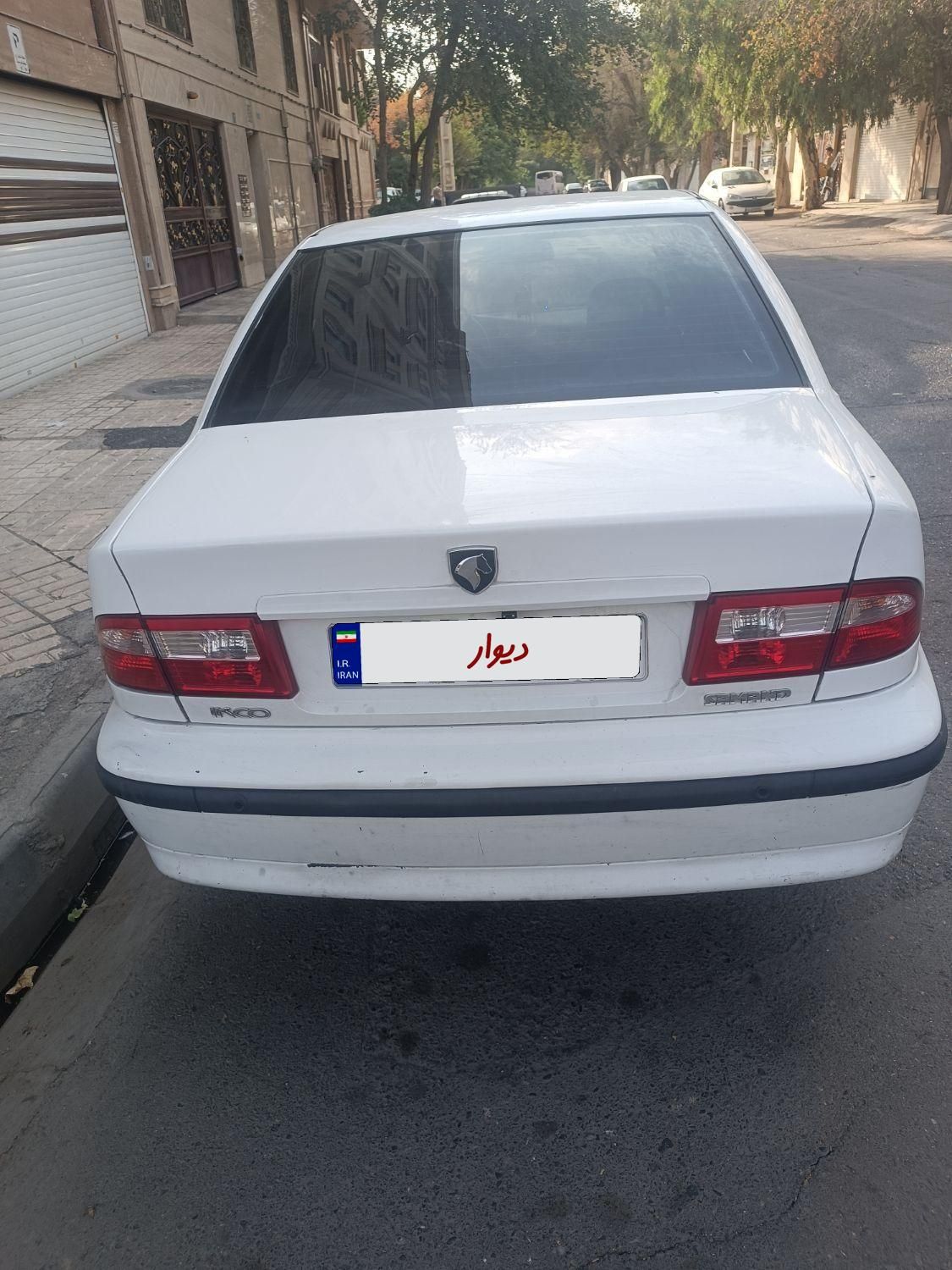 سمند LX XU7 - 1399