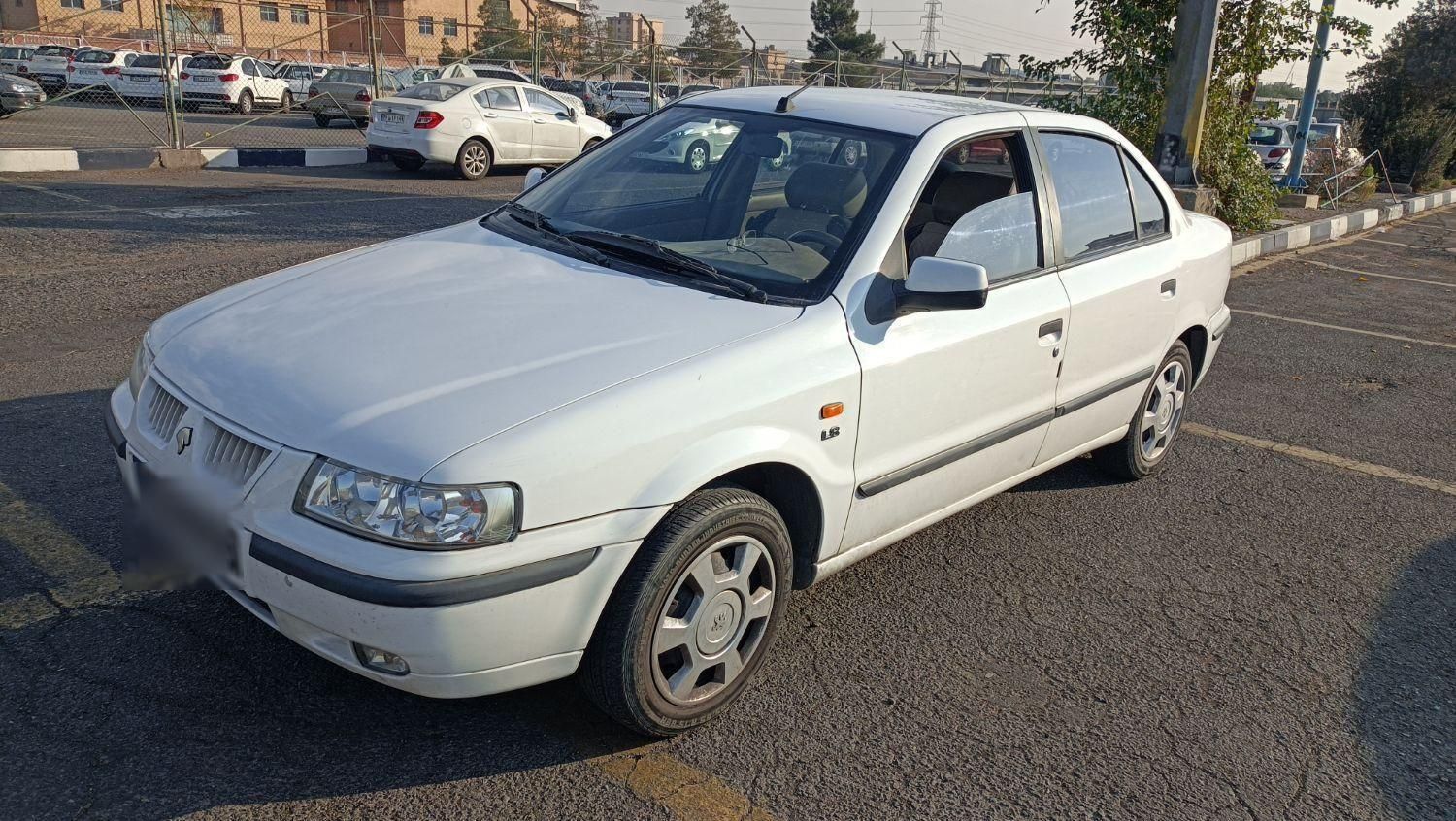 سمند LX XU7 - 1393