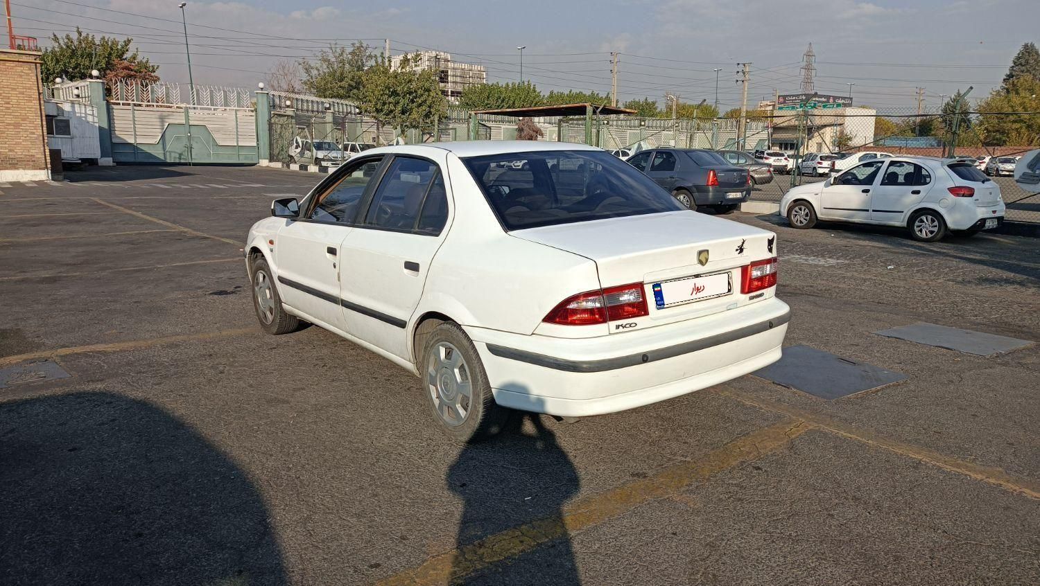 سمند LX XU7 - 1393