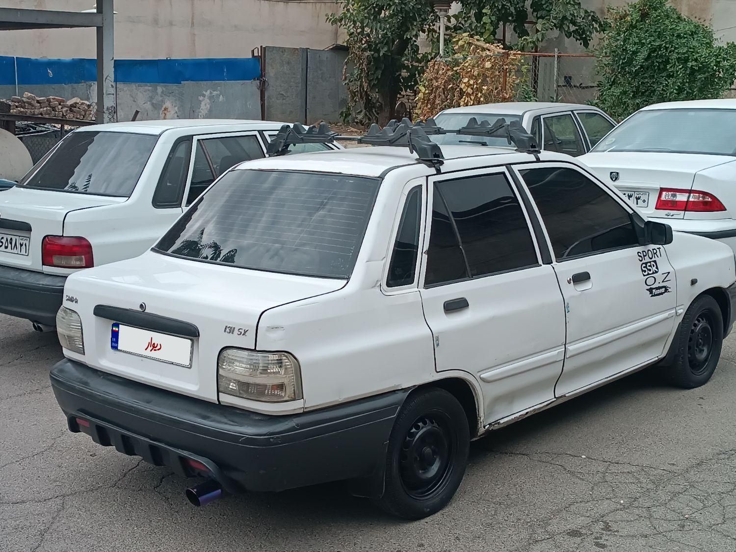 پراید 131 EX - 1392