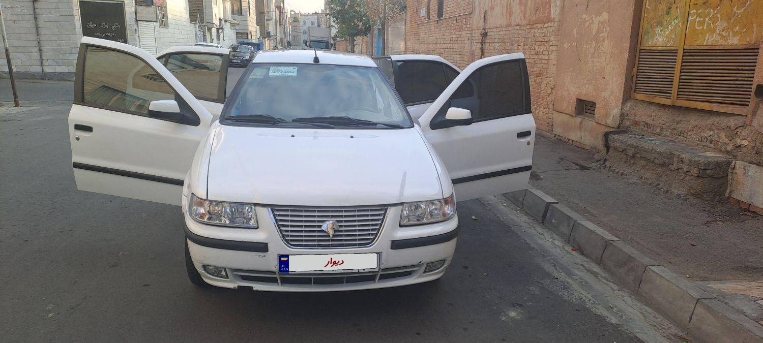 سمند LX EF7 دوگانه سوز - 1400