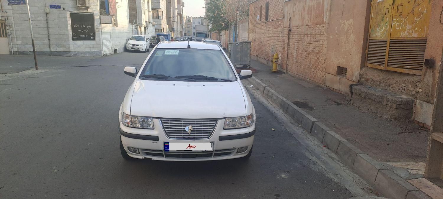 سمند LX EF7 دوگانه سوز - 1400