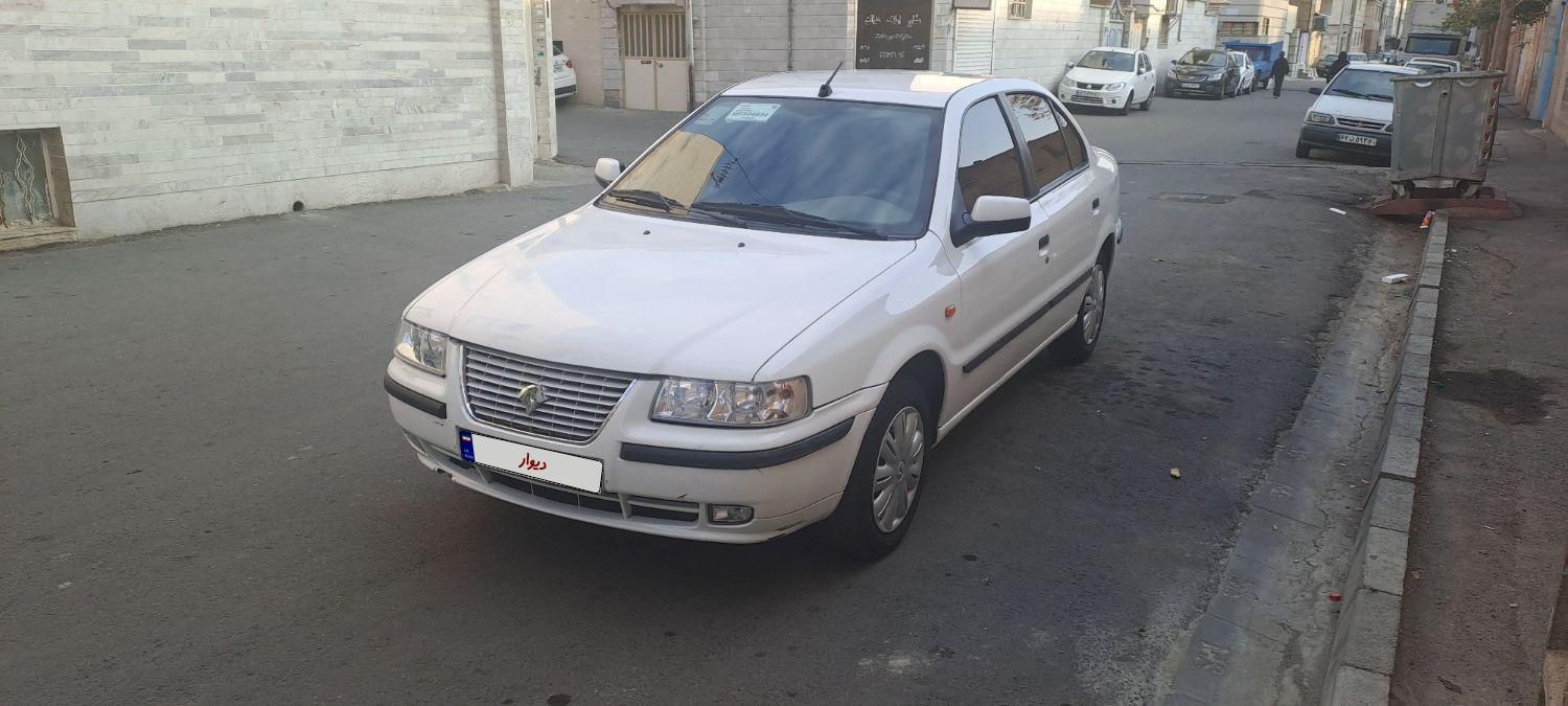 سمند LX EF7 دوگانه سوز - 1400