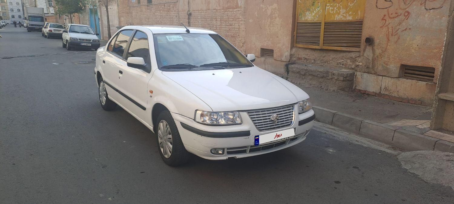 سمند LX EF7 دوگانه سوز - 1400