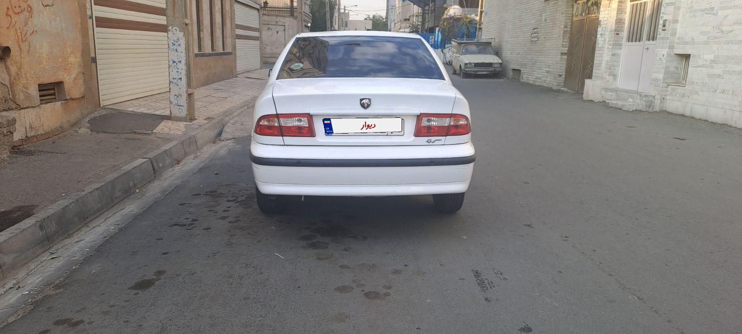 سمند LX EF7 دوگانه سوز - 1400