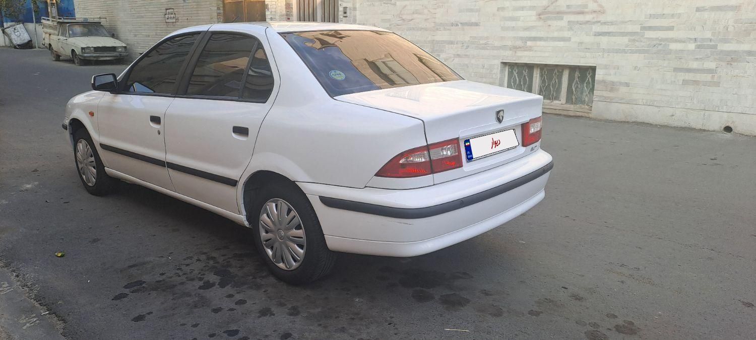 سمند LX EF7 دوگانه سوز - 1400