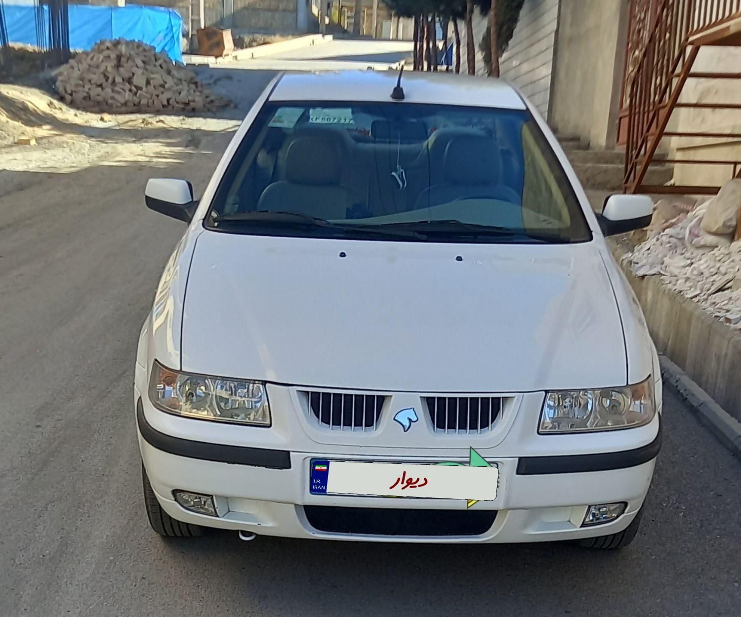 سمند LX XU7 - 1398