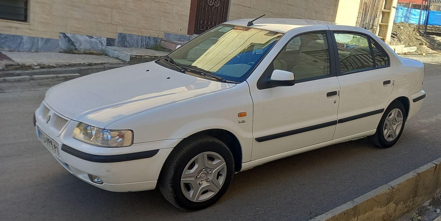 سمند LX XU7 - 1398