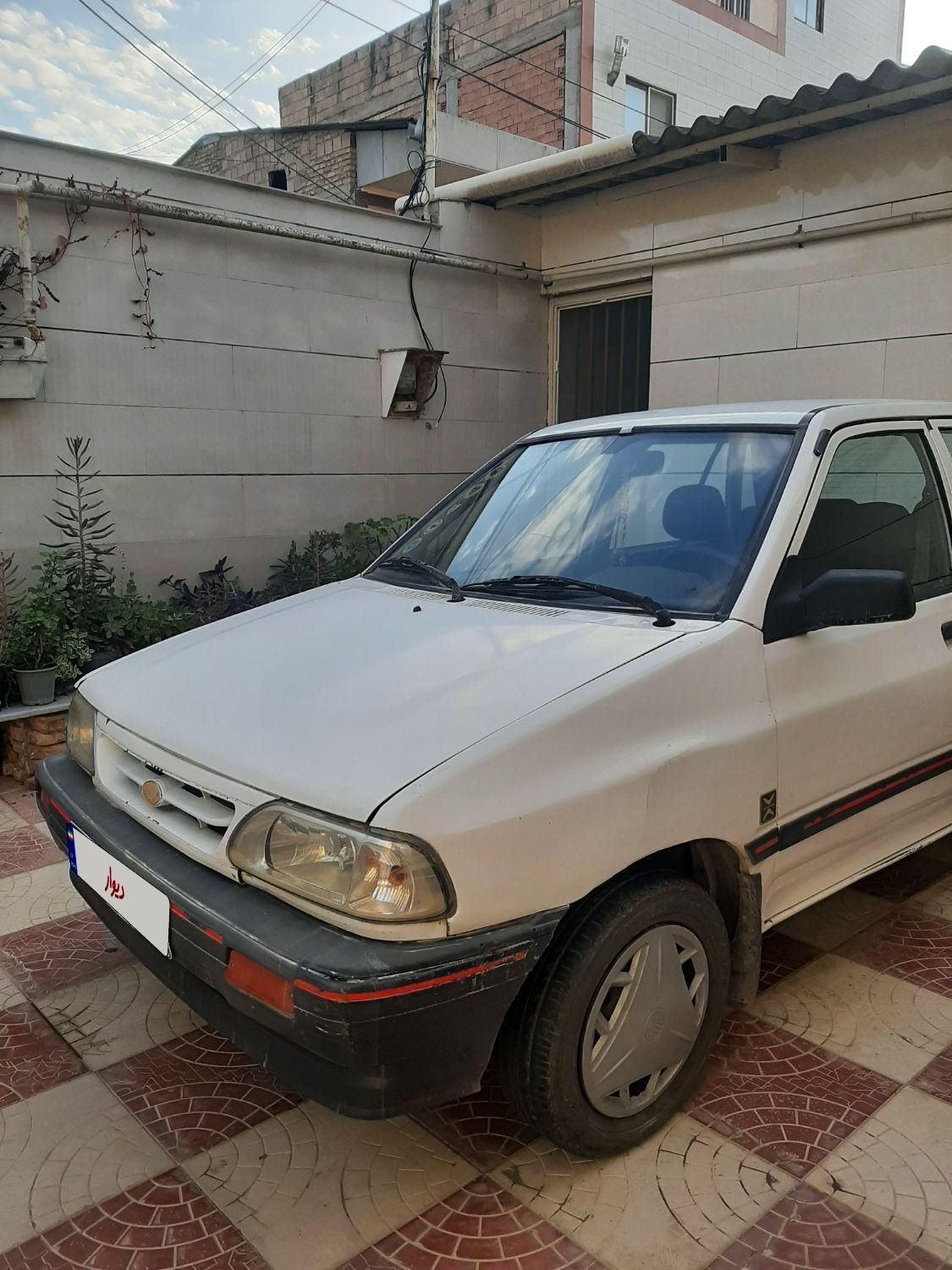 پراید 111 LX - 1383